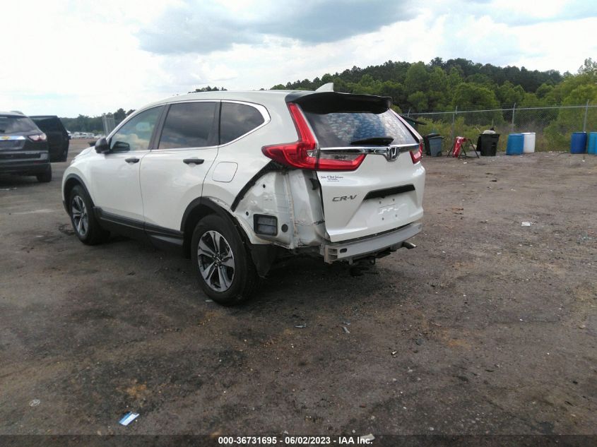 2018 HONDA CR-V LX - 2HKRW5H36JH413627