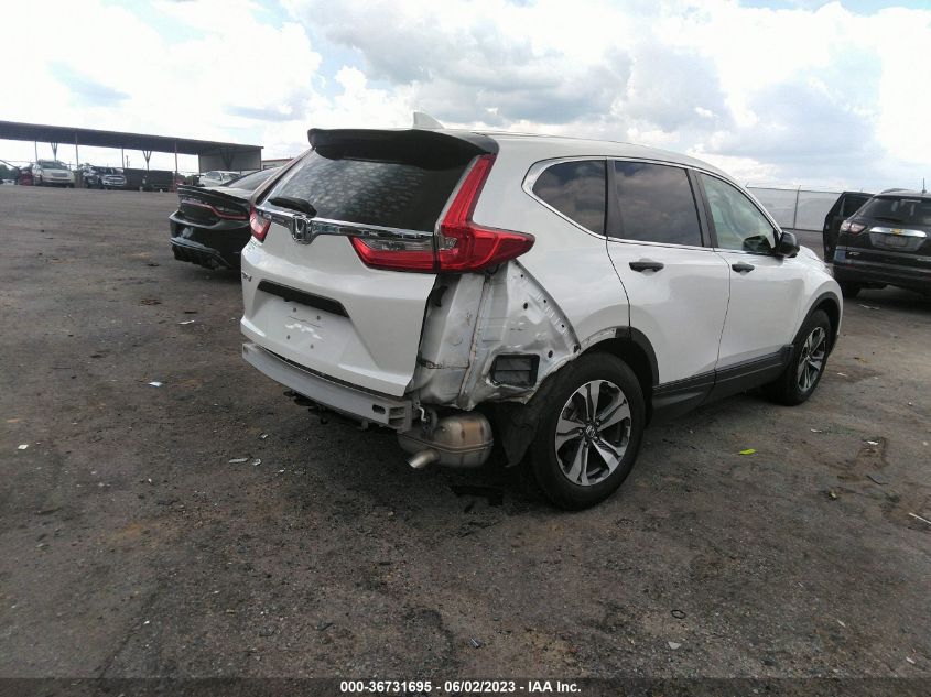 2018 HONDA CR-V LX - 2HKRW5H36JH413627