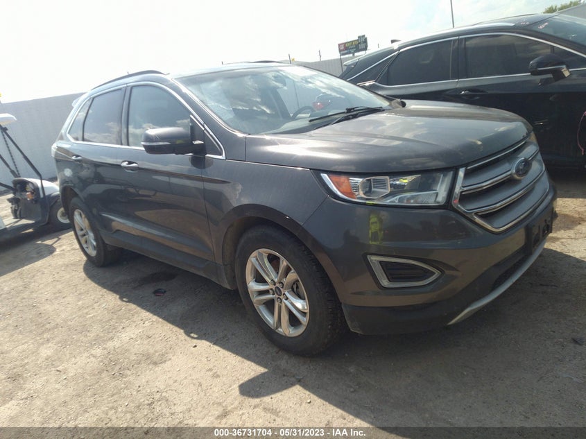 VIN 2FMPK3J82HBC43555 2017 FORD EDGE SEL