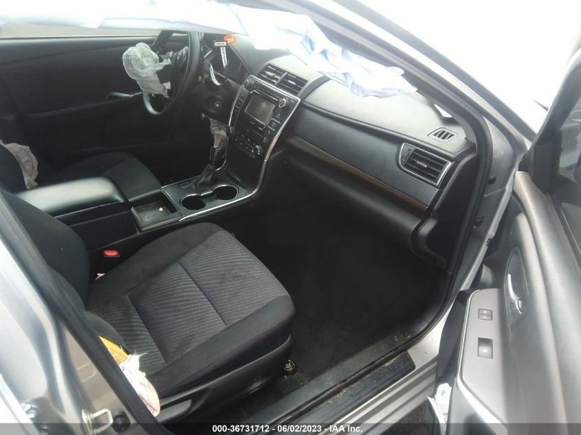 2015 TOYOTA CAMRY XLE/SE/LE/XSE - 4T1BF1FK6FU479043