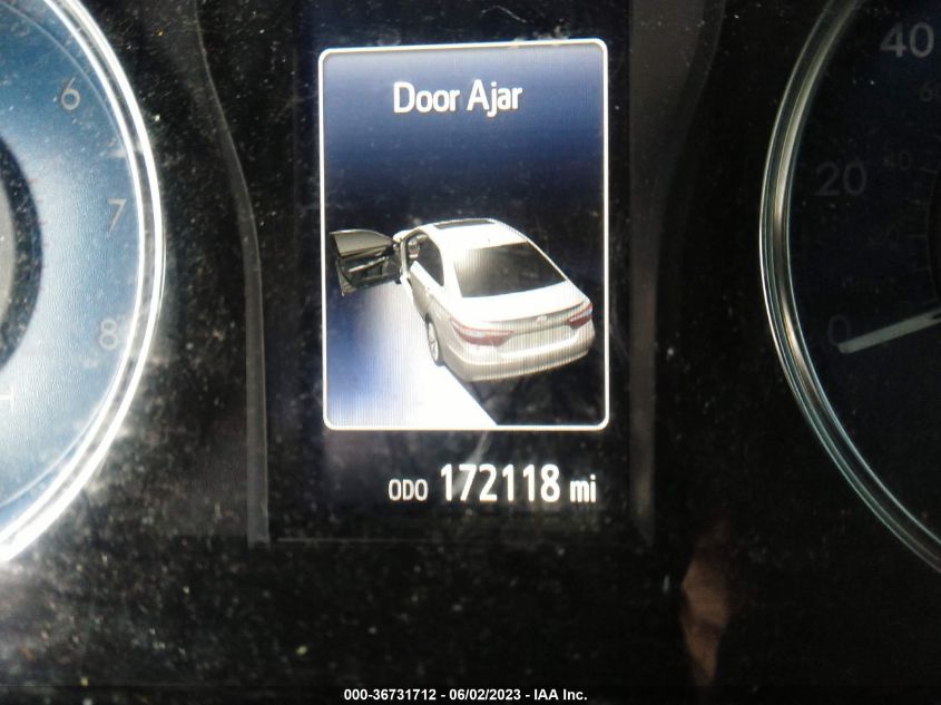 2015 TOYOTA CAMRY XLE/SE/LE/XSE - 4T1BF1FK6FU479043