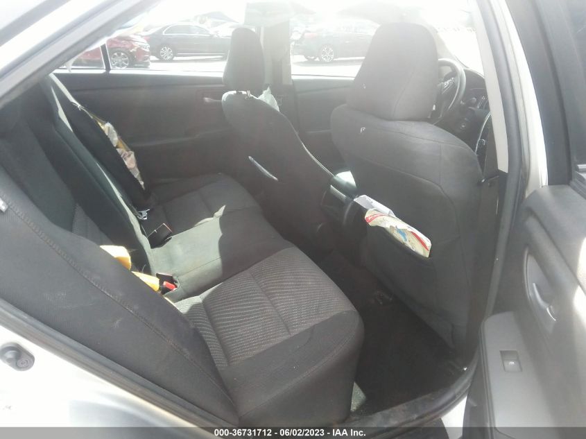 2015 TOYOTA CAMRY XLE/SE/LE/XSE - 4T1BF1FK6FU479043