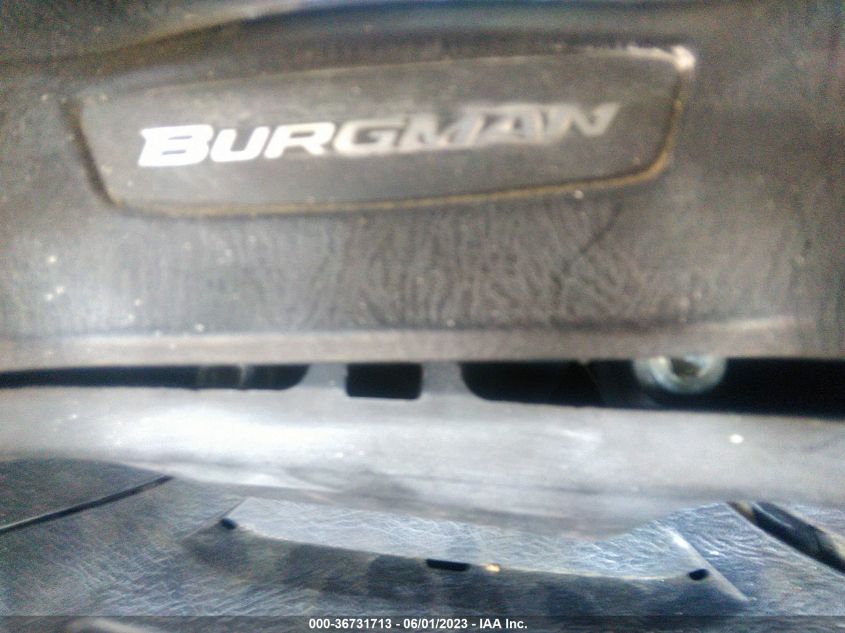 2008 SUZUKI AN400 JS1CK44A482100808