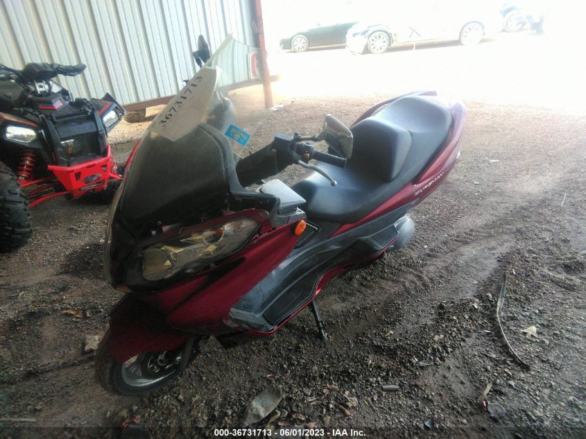 2008 SUZUKI AN400 JS1CK44A482100808