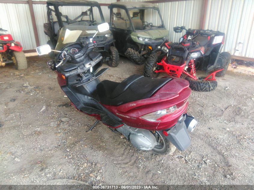 2008 SUZUKI AN400 JS1CK44A482100808
