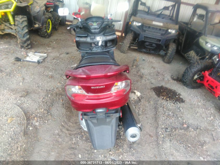 2008 SUZUKI AN400 JS1CK44A482100808