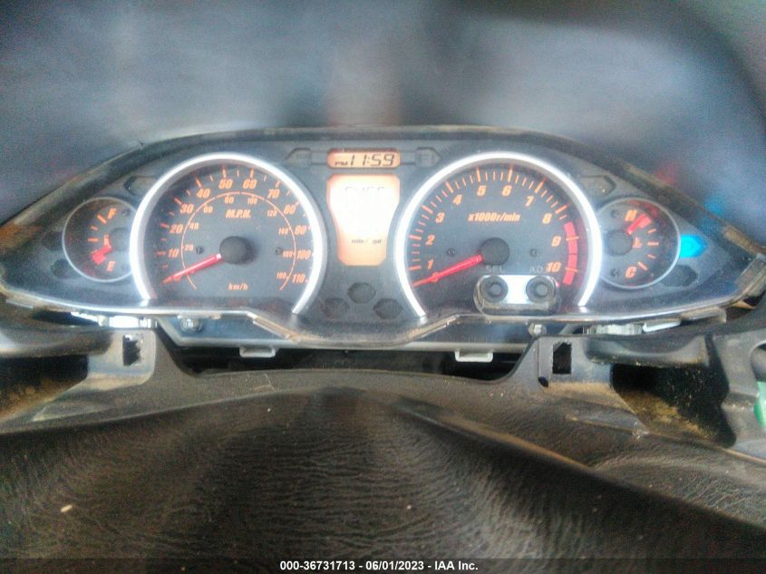 2008 SUZUKI AN400 JS1CK44A482100808