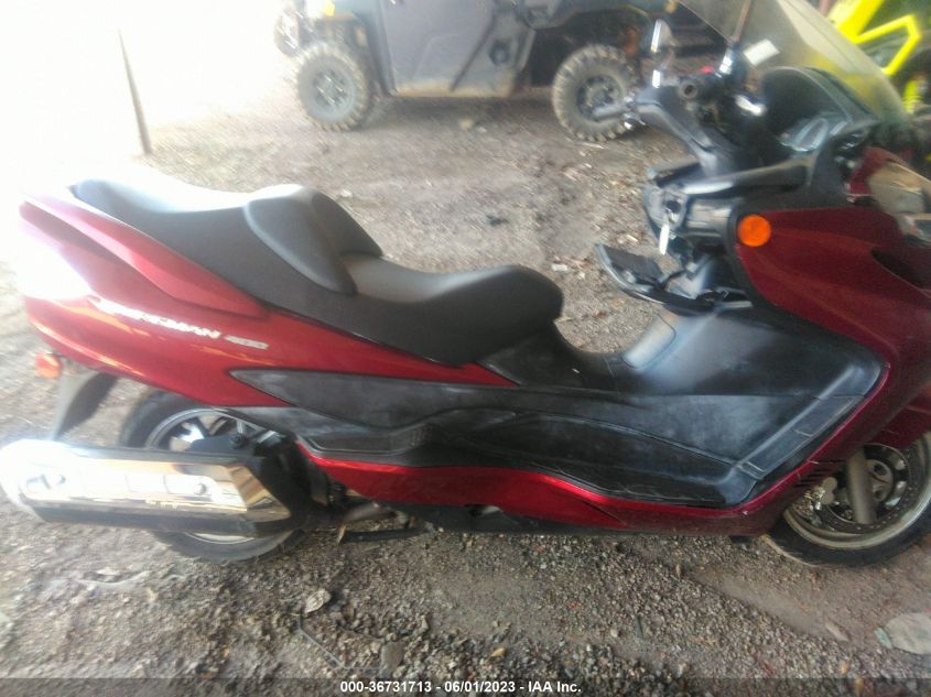 2008 SUZUKI AN400 JS1CK44A482100808