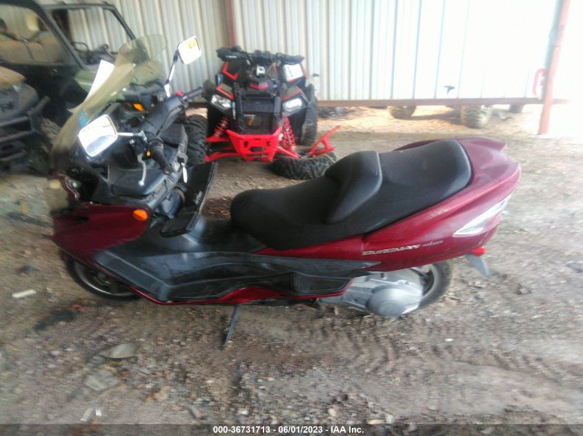 2008 SUZUKI AN400 JS1CK44A482100808