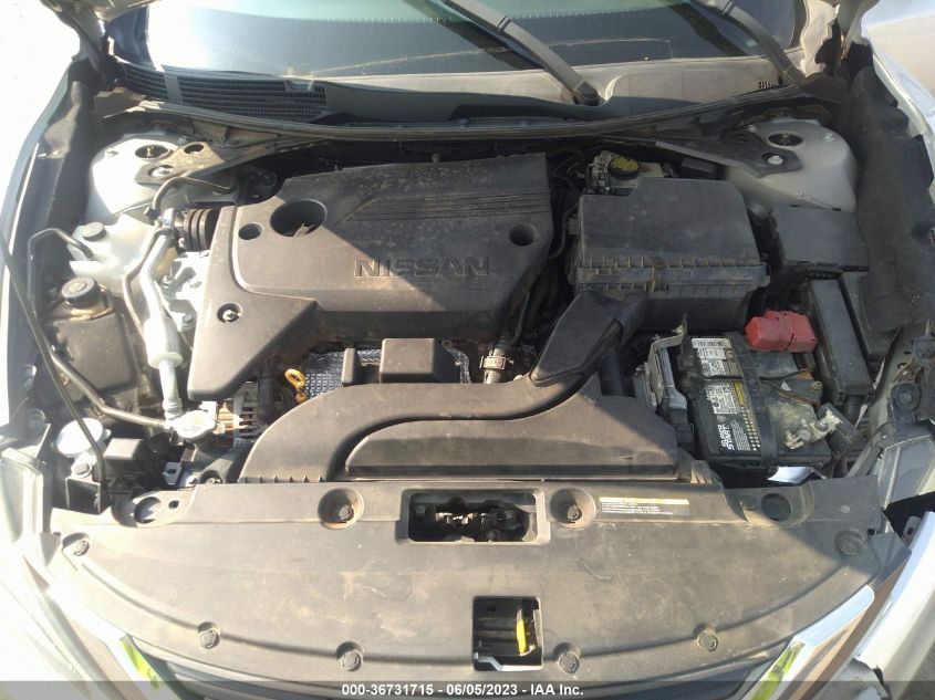 2016 NISSAN ALTIMA 2.5 SR - 1N4AL3APXGC245539