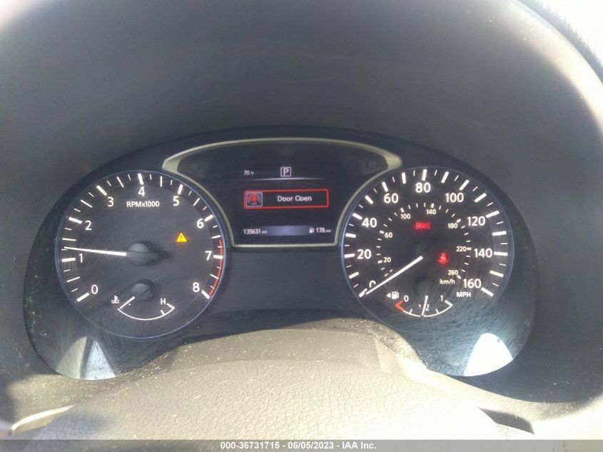 2016 NISSAN ALTIMA 2.5 SR - 1N4AL3APXGC245539
