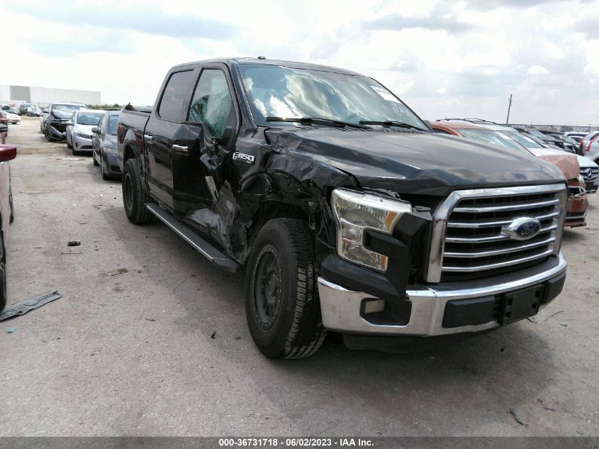 2015 FORD F-150 XL/LARIAT - 1FTEW1CF8FKD65467