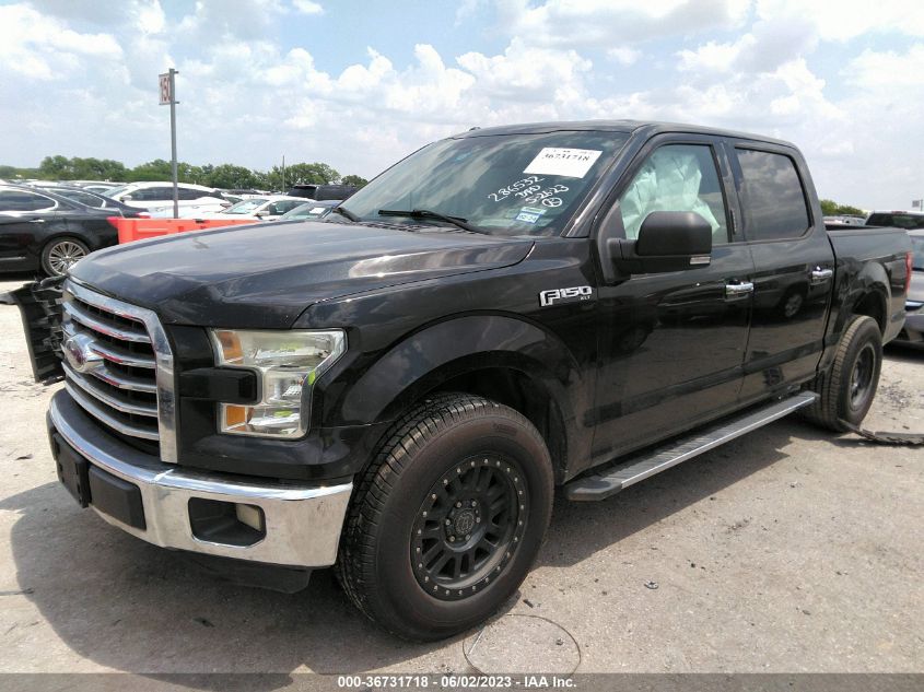 2015 FORD F-150 XL/LARIAT - 1FTEW1CF8FKD65467