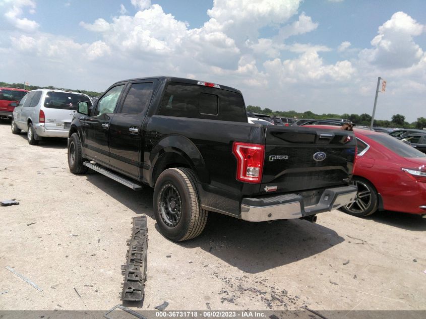 2015 FORD F-150 XL/LARIAT - 1FTEW1CF8FKD65467