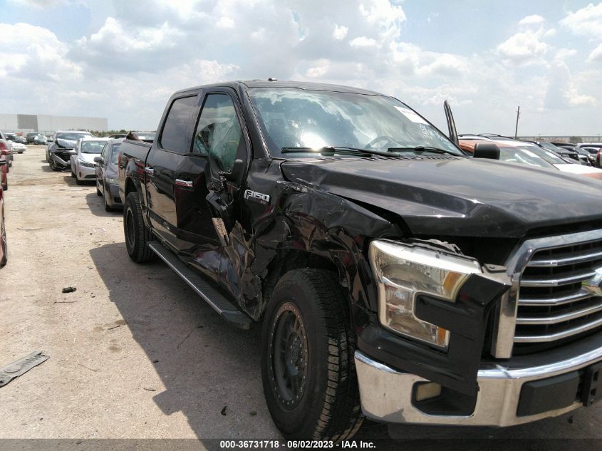 2015 FORD F-150 XL/LARIAT - 1FTEW1CF8FKD65467