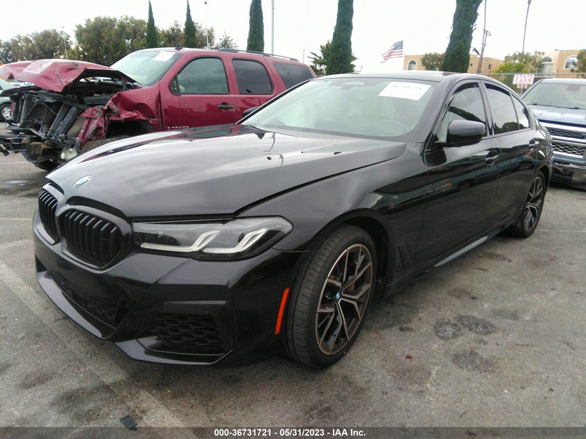 VIN WBA53BJ09MCH14527 2021 BMW 5 SERIES 540I