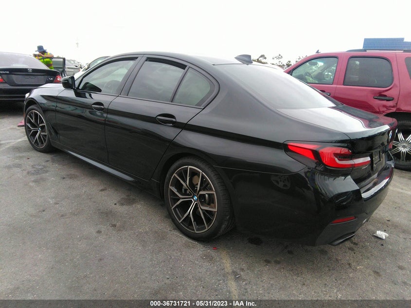 VIN WBA53BJ09MCH14527 2021 BMW 5 SERIES 540I