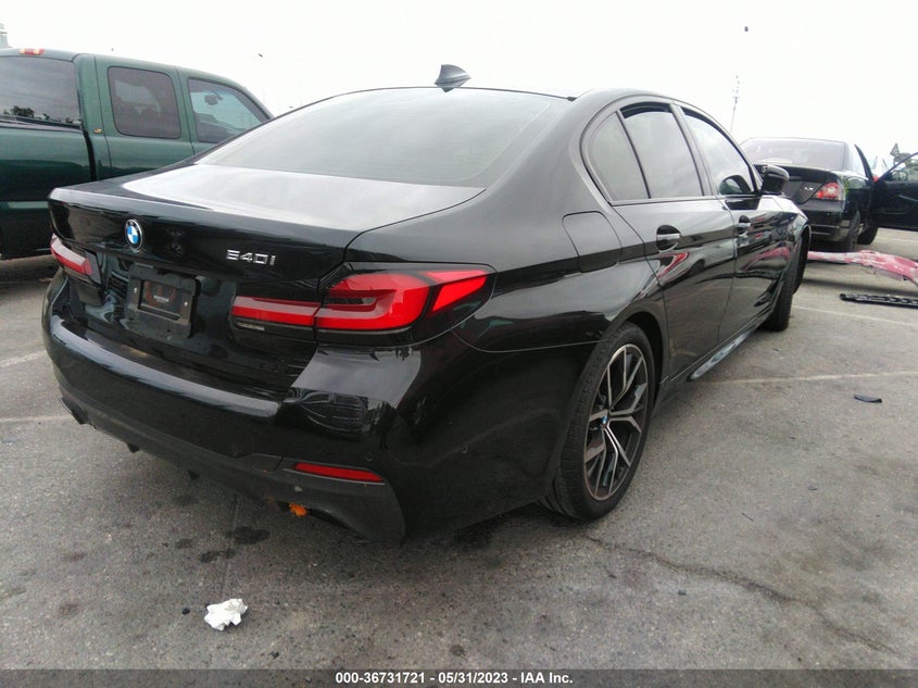 VIN WBA53BJ09MCH14527 2021 BMW 5 SERIES 540I