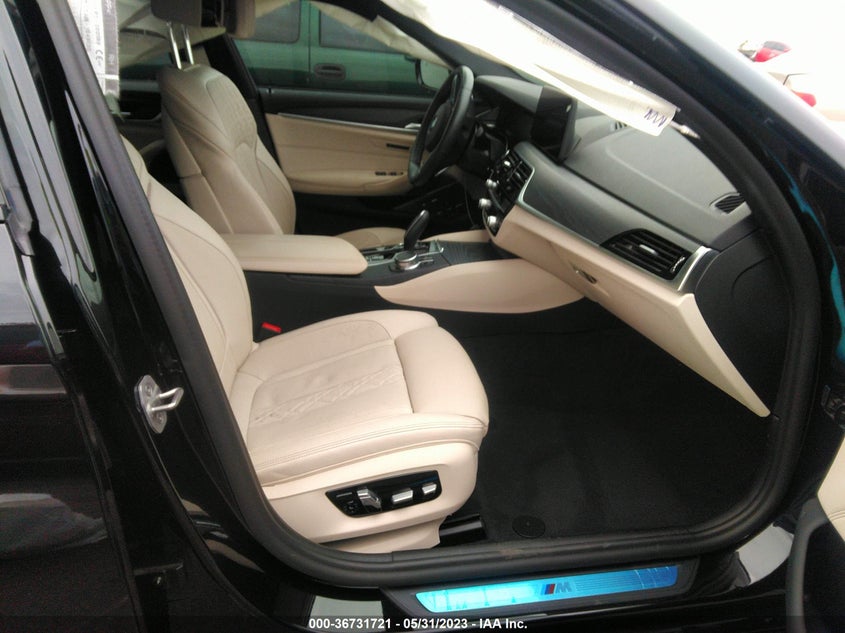 VIN WBA53BJ09MCH14527 2021 BMW 5 SERIES 540I