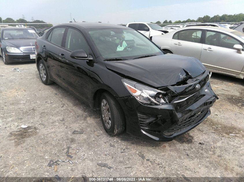 2021 KIA RIO LX - 3KPA24ADXME429103