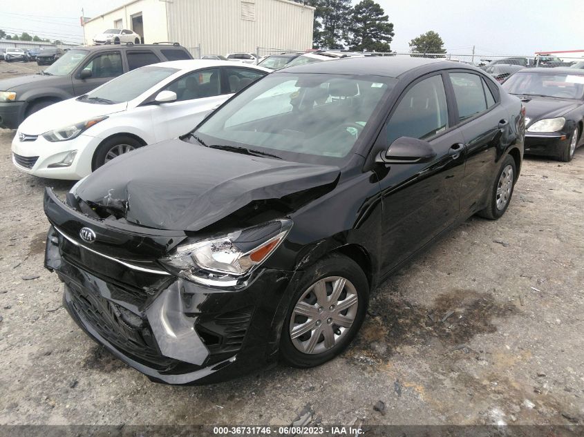 2021 KIA RIO LX - 3KPA24ADXME429103
