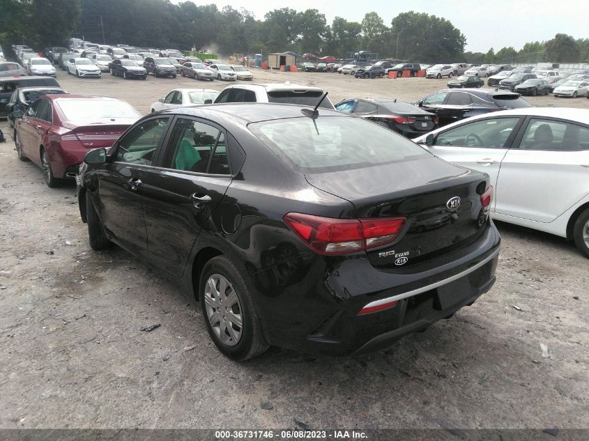 2021 KIA RIO LX - 3KPA24ADXME429103