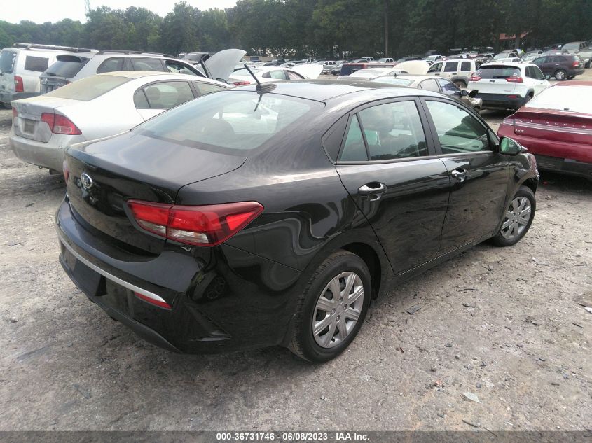 2021 KIA RIO LX - 3KPA24ADXME429103