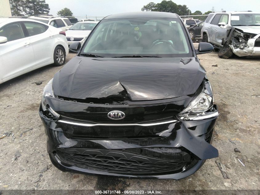 2021 KIA RIO LX - 3KPA24ADXME429103
