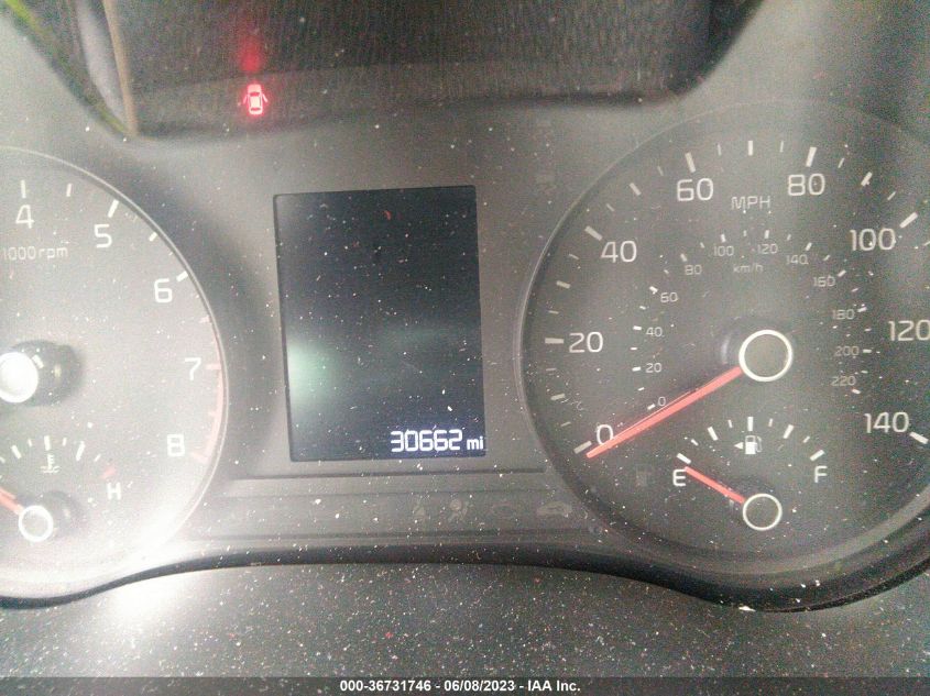 2021 KIA RIO LX - 3KPA24ADXME429103