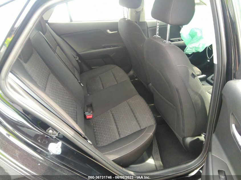 2021 KIA RIO LX - 3KPA24ADXME429103