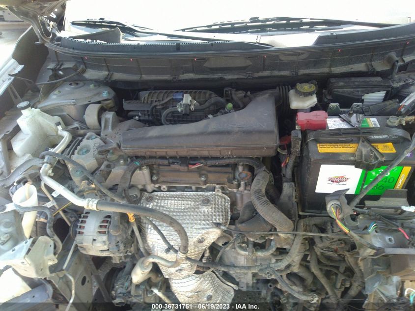 2016 NISSAN ROGUE SV/SL/S - KNMAT2MT0GP681273