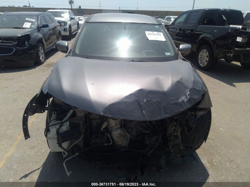2016 NISSAN ROGUE SV/SL/S - KNMAT2MT0GP681273