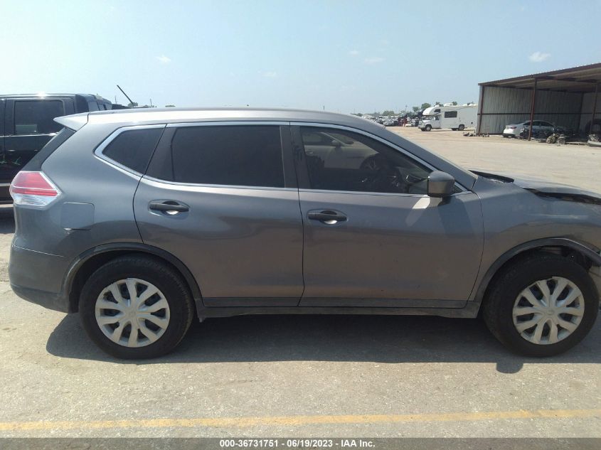 2016 NISSAN ROGUE SV/SL/S - KNMAT2MT0GP681273