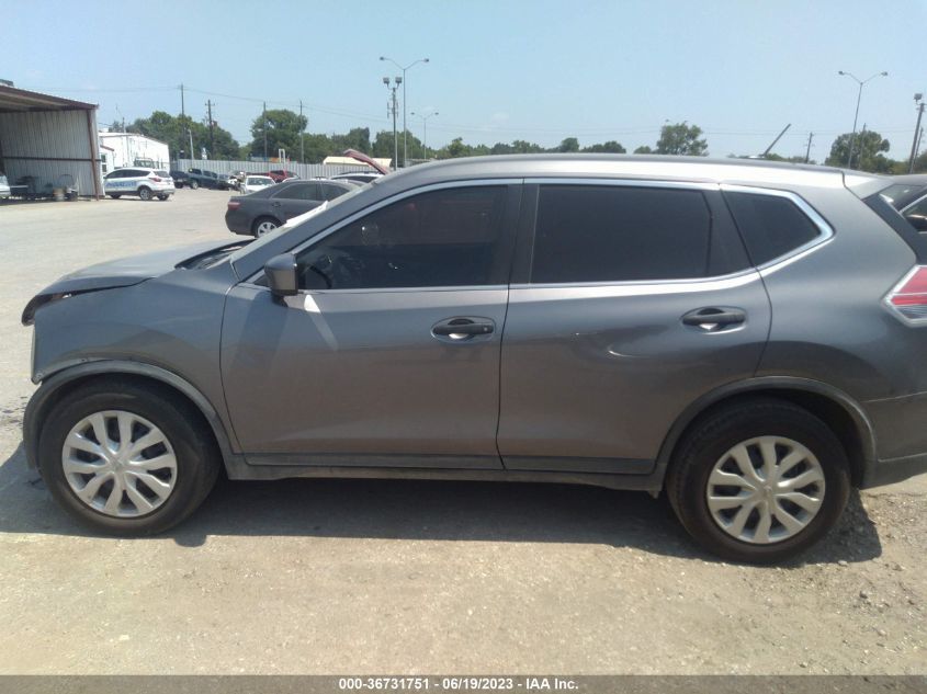2016 NISSAN ROGUE SV/SL/S - KNMAT2MT0GP681273