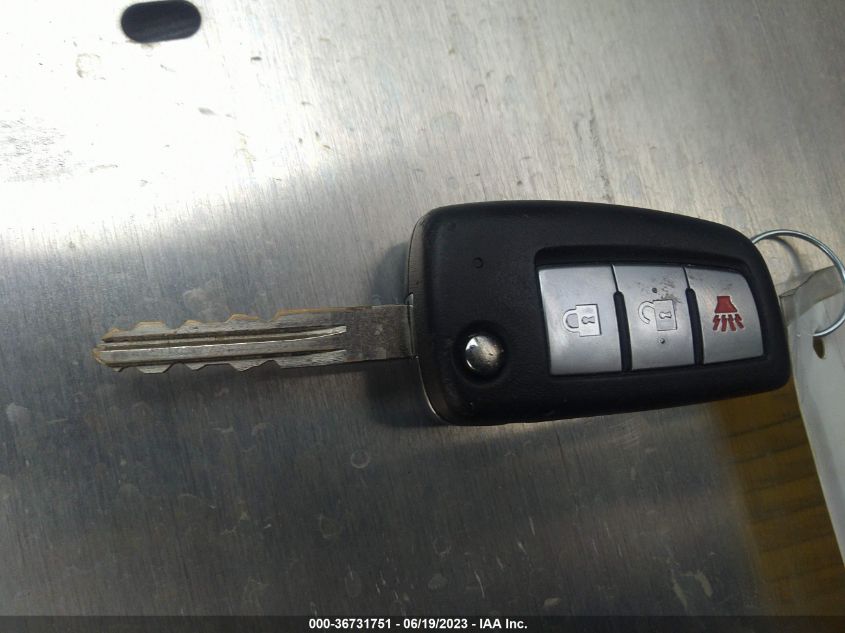 2016 NISSAN ROGUE SV/SL/S - KNMAT2MT0GP681273