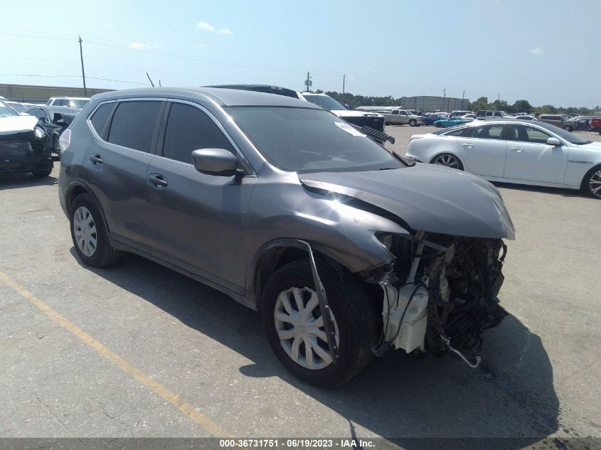 2016 NISSAN ROGUE SV/SL/S - KNMAT2MT0GP681273