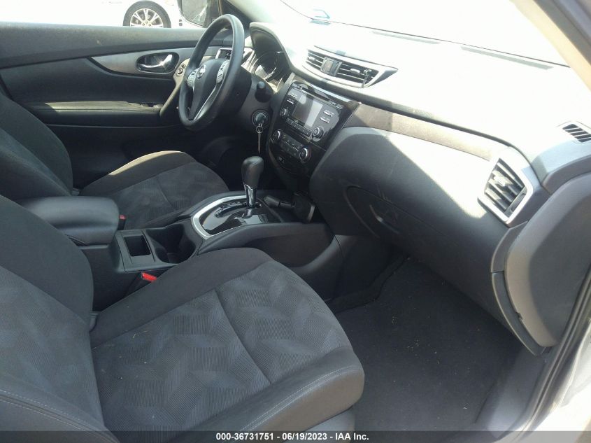2016 NISSAN ROGUE SV/SL/S - KNMAT2MT0GP681273