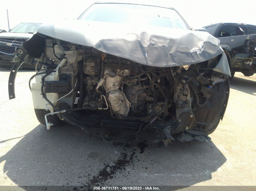 2016 NISSAN ROGUE SV/SL/S - KNMAT2MT0GP681273