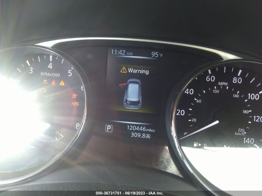 2016 NISSAN ROGUE SV/SL/S - KNMAT2MT0GP681273