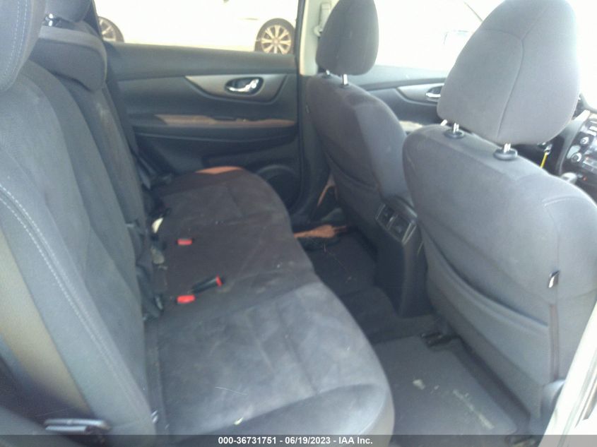 2016 NISSAN ROGUE SV/SL/S - KNMAT2MT0GP681273