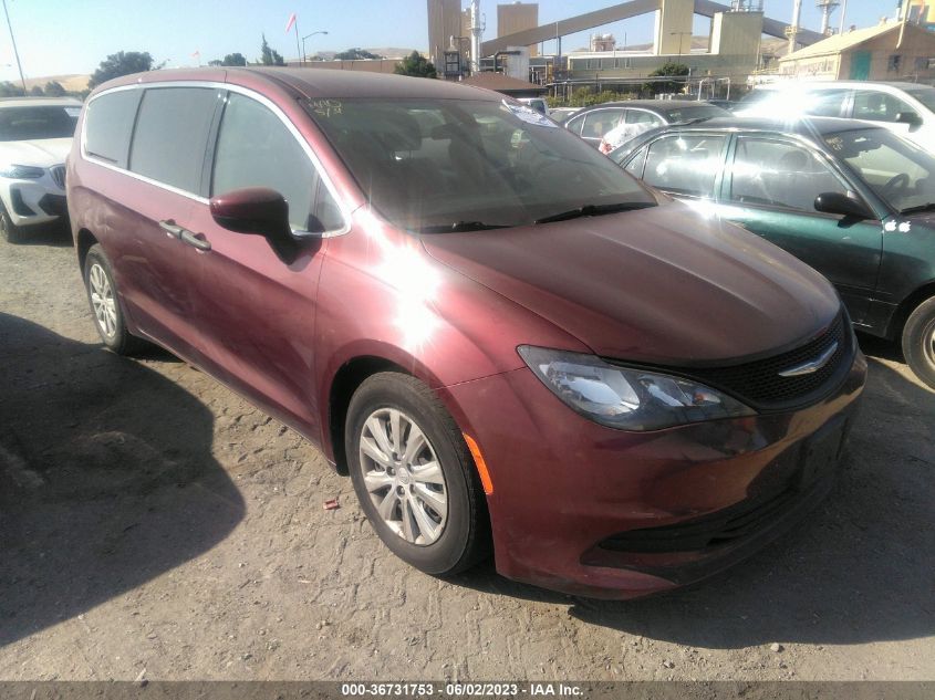 2018 CHRYSLER PACIFICA L - 2C4RC1AG2JR294248