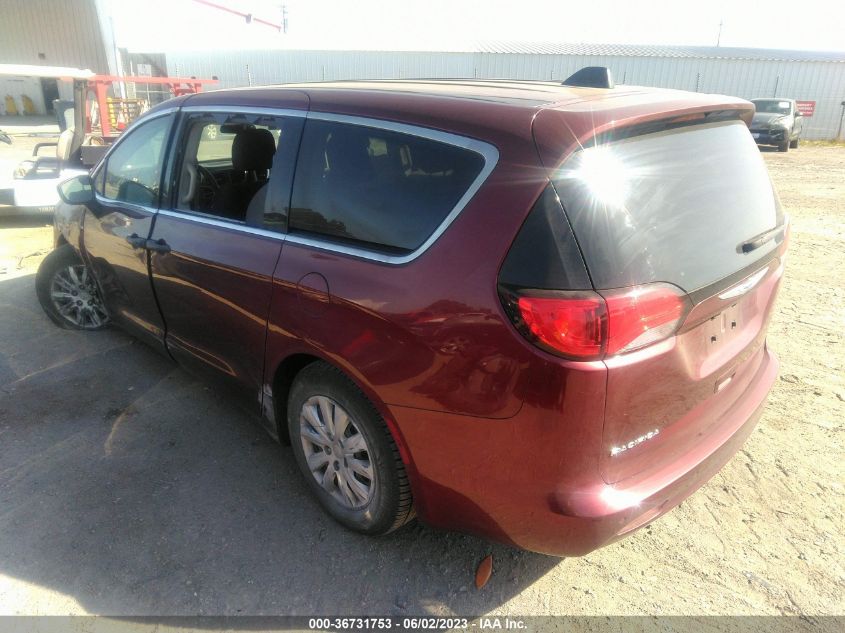 2018 CHRYSLER PACIFICA L - 2C4RC1AG2JR294248