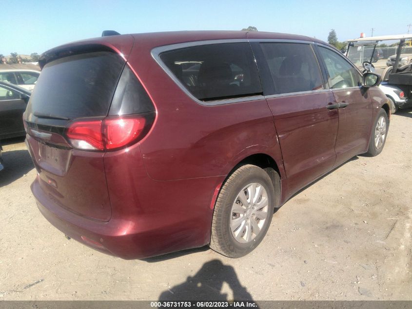 2018 CHRYSLER PACIFICA L - 2C4RC1AG2JR294248