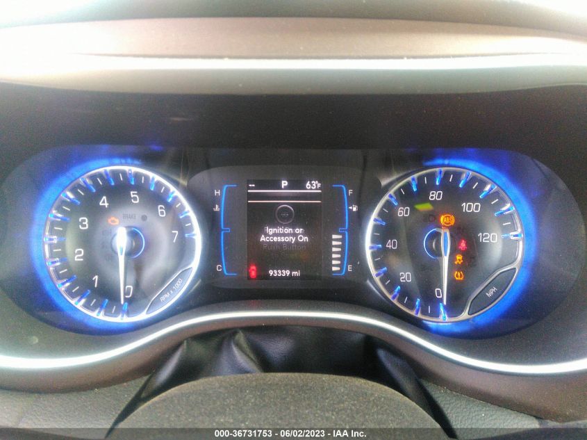 2018 CHRYSLER PACIFICA L - 2C4RC1AG2JR294248