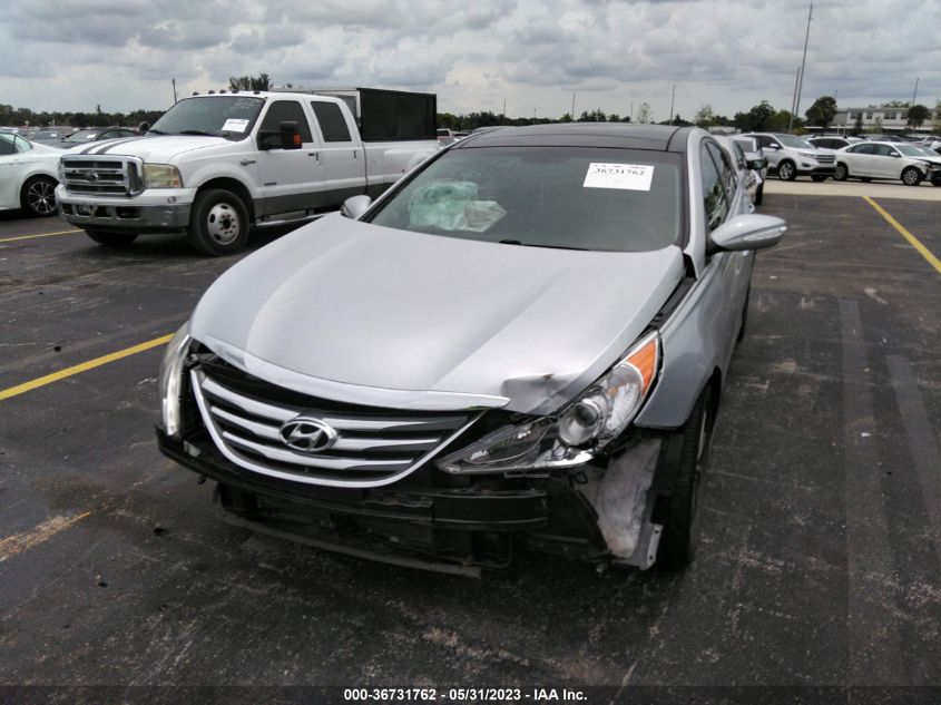 2014 HYUNDAI SONATA LIMITED - 5NPEC4AC8EH827848