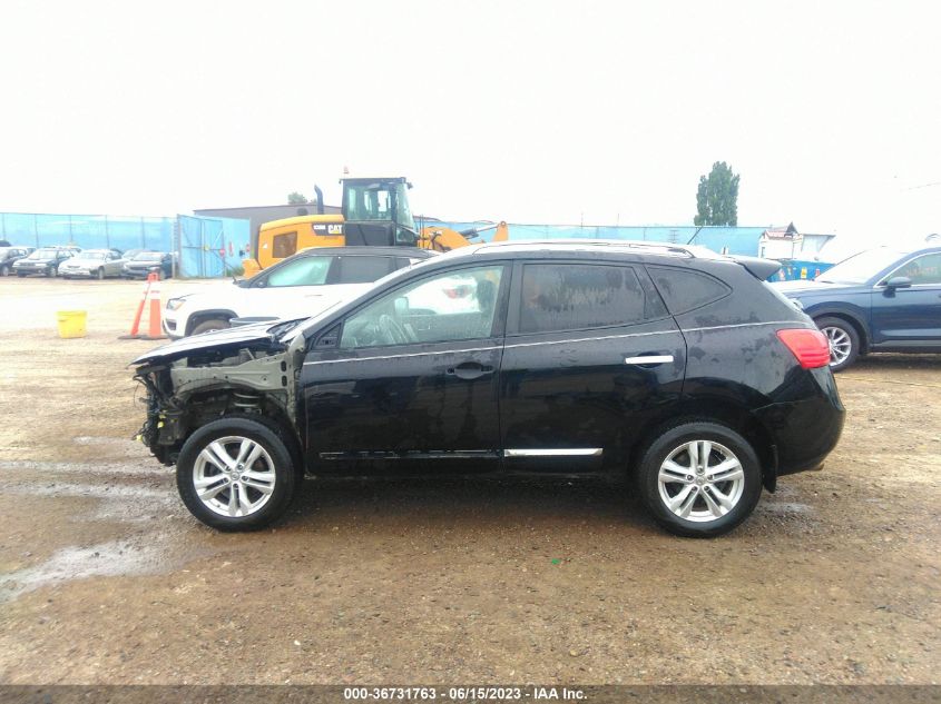 2013 NISSAN ROGUE SV - JN8AS5MV4DW657442