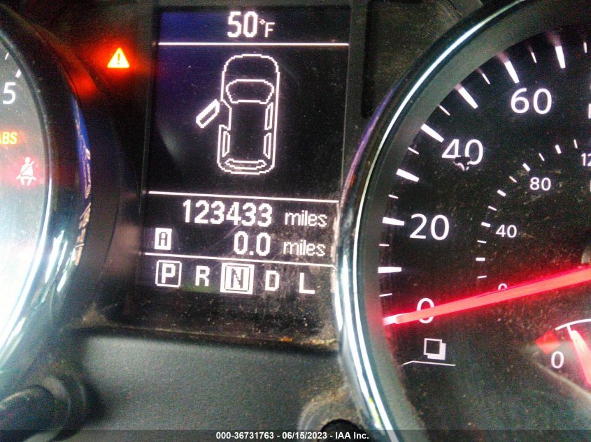 2013 NISSAN ROGUE SV - JN8AS5MV4DW657442