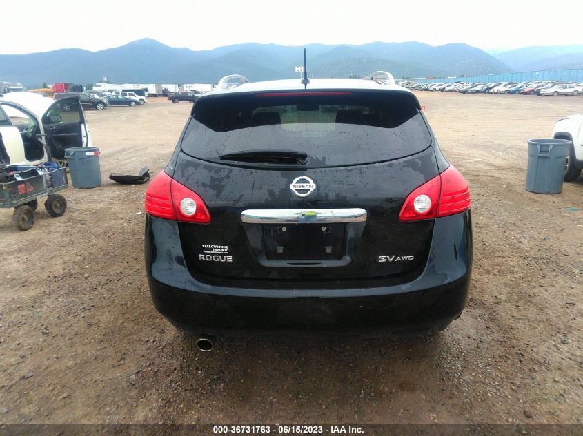 2013 NISSAN ROGUE SV - JN8AS5MV4DW657442