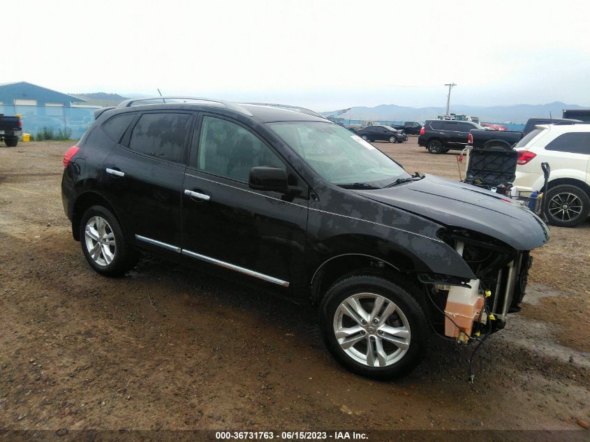 2013 NISSAN ROGUE SV - JN8AS5MV4DW657442
