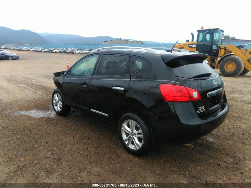 2013 NISSAN ROGUE SV - JN8AS5MV4DW657442